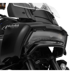 Protezione faro anteriore Wunderlich per Harley Davidson Pan America Protezione faro anteriore Wunderlich per Harley Davidson Pan America