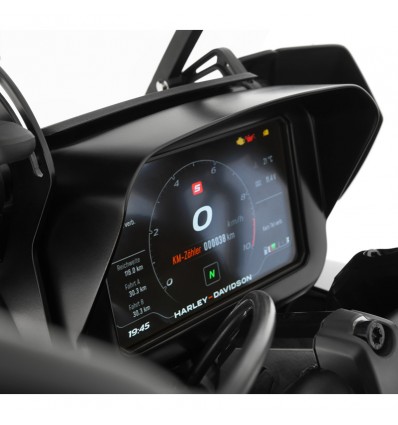 Visiera antiriflesso Wunderlich per strumentazione Harley Davidson Pan America Visiera antiriflesso Wunderlich per strumentazione Harley Davidson Pan America