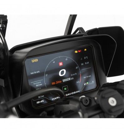 Visiera antiriflesso Wunderlich per strumentazione Harley Davidson Pan America Visiera antiriflesso Wunderlich per strumentazione Harley Davidson Pan America
