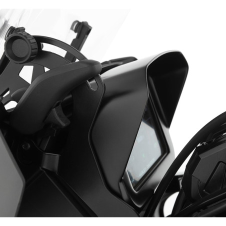 Visiera antiriflesso Wunderlich per strumentazione Harley Davidson Pan America Visiera antiriflesso Wunderlich per strumentazione Harley Davidson Pan America