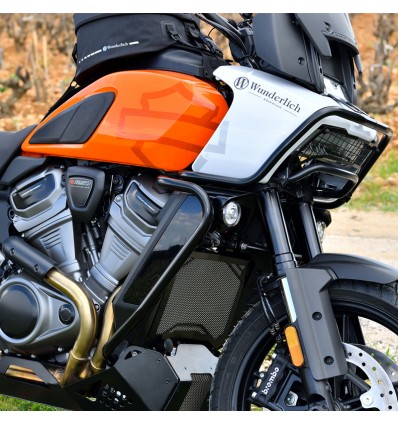Protezioni serbatoio Wunderlich per Harley Davidson Pan America Protezioni serbatoio Wunderlich per Harley Davidson Pan America