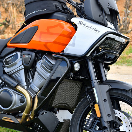 Protezioni serbatoio Wunderlich per Harley Davidson Pan America Protezioni serbatoio Wunderlich per Harley Davidson Pan America