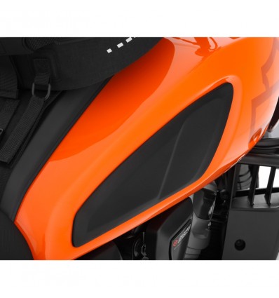 Protezioni serbatoio Wunderlich per Harley Davidson Pan America Protezioni serbatoio Wunderlich per Harley Davidson Pan America