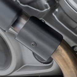 Protezione Wunderlich per collettore Harley Davidson Pan America Protezione Wunderlich per collettore Harley Davidson Pan America