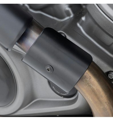 Protezione Wunderlich per collettore Harley Davidson Pan America Protezione Wunderlich per collettore Harley Davidson Pan America