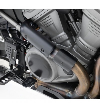 Protezione Wunderlich per collettore Harley Davidson Pan America Protezione Wunderlich per collettore Harley Davidson Pan America