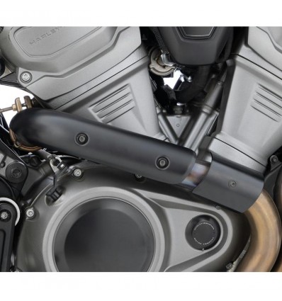 Protezione Wunderlich per collettore Harley Davidson Pan America Protezione Wunderlich per collettore Harley Davidson Pan America