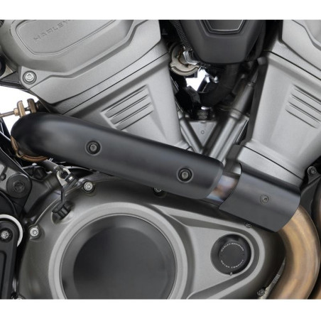 Protezione Wunderlich per collettore Harley Davidson Pan America Protezione Wunderlich per collettore Harley Davidson Pan America