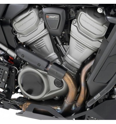 Protezione Wunderlich per collettore Harley Davidson Pan America Protezione Wunderlich per collettore Harley Davidson Pan America