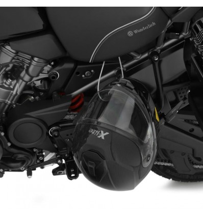 Antifurto casco Wunderlich per Harley Davidson Pan America Antifurto casco Wunderlich per Harley Davidson Pan America