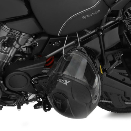 Antifurto casco Wunderlich per Harley Davidson Pan America Antifurto casco Wunderlich per Harley Davidson Pan America
