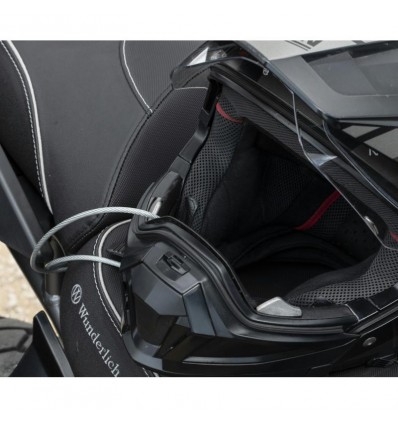 Antifurto casco Wunderlich per Harley Davidson Pan America Antifurto casco Wunderlich per Harley Davidson Pan America