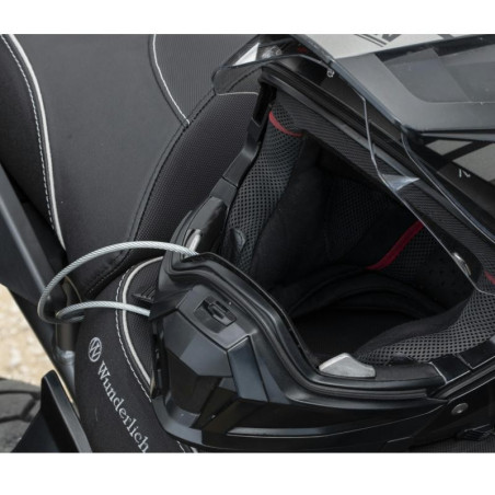 Antifurto casco Wunderlich per Harley Davidson Pan America Antifurto casco Wunderlich per Harley Davidson Pan America