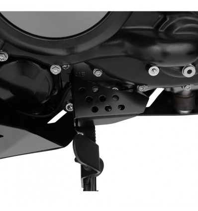 Protezione Wunderlich per interruttore cavalletto su Harley Davidson Pan America Protezione Wunderlich per interruttore cavalletto su Harley Davidson Pan America