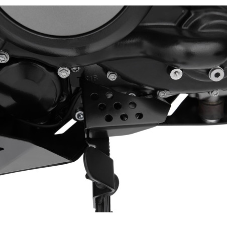 Protezione Wunderlich per interruttore cavalletto su Harley Davidson Pan America Protezione Wunderlich per interruttore cavalletto su Harley Davidson Pan America