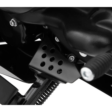Protezione Wunderlich per interruttore cavalletto su Harley Davidson Pan America Protezione Wunderlich per interruttore cavalletto su Harley Davidson Pan America