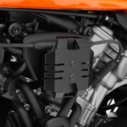 Protezione Wunderlich per bobina su Harley Davidson Pan America Protezione Wunderlich per bobina su Harley Davidson Pan America