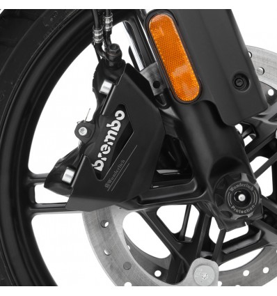 Protezioni Wunderlich per pinza freno su Harley Davidson Pan America