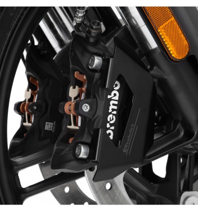 Protezioni Wunderlich per pinza freno su Harley Davidson Pan America Protezioni Wunderlich per pinza freno su Harley Davidson Pan America
