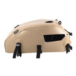 Copriserbatoio Bagster per Triumph Bonneville T100/SE, Scrambler e Thruxton dal 2008 in similpelle champagne