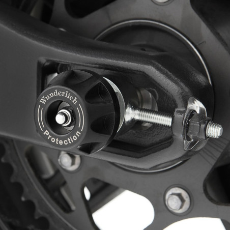 Tamponi Wunderlich protezione mozzo per Harley Davidson Pan America Tamponi Wunderlich protezione mozzo per Harley Davidson Pan America
