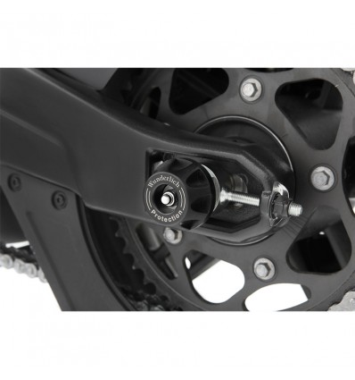 Tamponi Wunderlich protezione mozzo per Harley Davidson Pan America Tamponi Wunderlich protezione mozzo per Harley Davidson Pan America