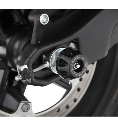 Tamponi Wunderlich protezione mozzo per Harley Davidson Pan America Tamponi Wunderlich protezione mozzo per Harley Davidson Pan America