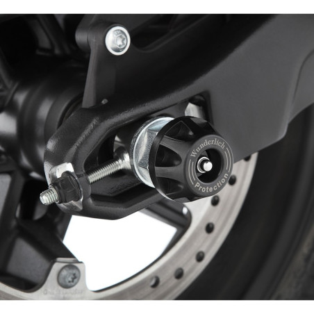 Tamponi Wunderlich protezione mozzo per Harley Davidson Pan America Tamponi Wunderlich protezione mozzo per Harley Davidson Pan America