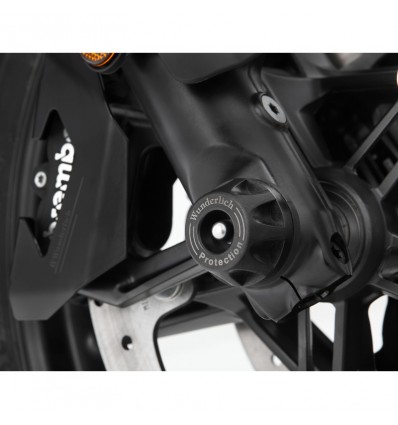 Tamponi Wunderlich protezione forcelle anteriori per Harley Davidson Pan America Tamponi Wunderlich protezione forcelle anteriori per Harley Davidson Pan America