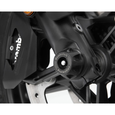 Tamponi Wunderlich protezione forcelle anteriori per Harley Davidson Pan America Tamponi Wunderlich protezione forcelle anteriori per Harley Davidson Pan America
