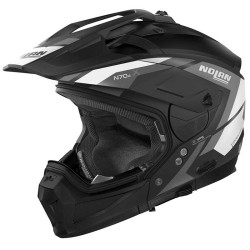 Casco Nolan N70.2 X Classic nero lucido