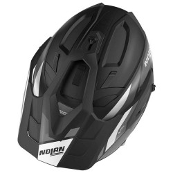 Casco Nolan N70.2 X Classic nero lucido