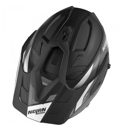 Casco Nolan N70.2 X Classic nero lucido
