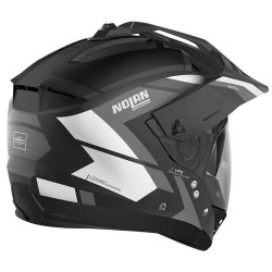 Casco Nolan N70.2 X Classic nero lucido