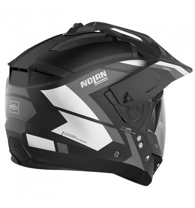Casco Nolan N70.2 X Classic nero lucido