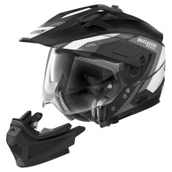 Casco Nolan N70.2 X Classic nero lucido