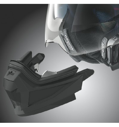 Casco Nolan N70.2 X Classic nero lucido