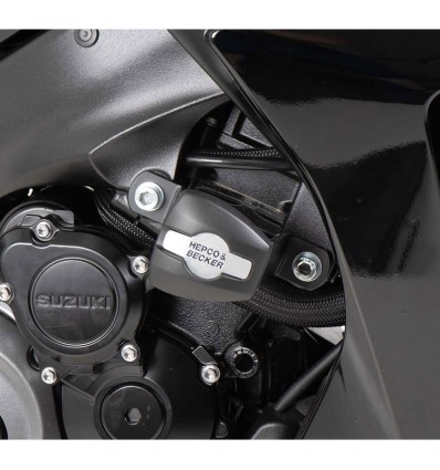 Paramotore Hepco & Becker nero per Suzuki GSX-S 1000 GT Paramotore Hepco & Becker nero per Suzuki GSX-S 1000 GT