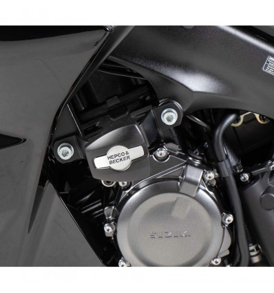 Paramotore Hepco & Becker nero per Suzuki GSX-S 1000 GT Paramotore Hepco & Becker nero per Suzuki GSX-S 1000 GT