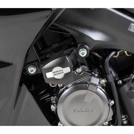 Paramotore Hepco & Becker nero per Suzuki GSX-S 1000 GT Paramotore Hepco & Becker nero per Suzuki GSX-S 1000 GT