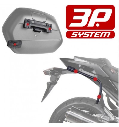 Portavaligie laterale Shad 3P su Suzuki GSX-S 1000 GT Portavaligie laterale Shad 3P su Suzuki GSX-S 1000 GT