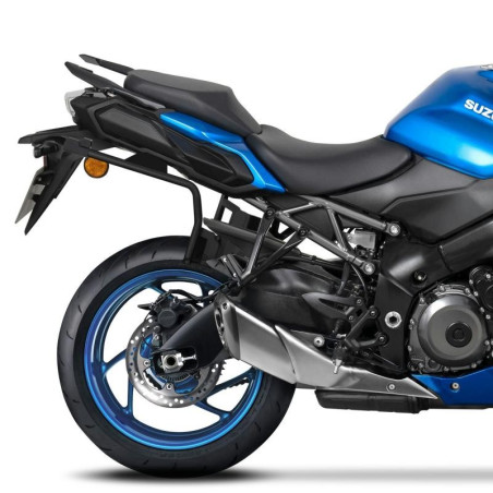 Portavaligie laterale Shad 3P su Suzuki GSX-S 1000 GT Portavaligie laterale Shad 3P su Suzuki GSX-S 1000 GT