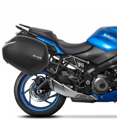Portavaligie laterale Shad 3P su Suzuki GSX-S 1000 GT Portavaligie laterale Shad 3P su Suzuki GSX-S 1000 GT