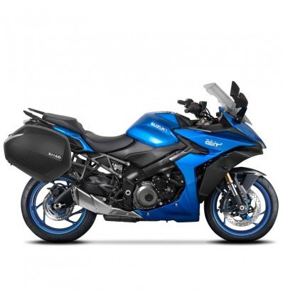 Portavaligie laterale Shad 3P su Suzuki GSX-S 1000 GT Portavaligie laterale Shad 3P su Suzuki GSX-S 1000 GT
