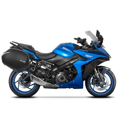 Portavaligie laterale Shad 3P su Suzuki GSX-S 1000 GT Portavaligie laterale Shad 3P su Suzuki GSX-S 1000 GT