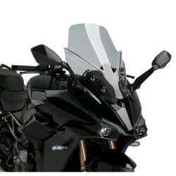 Cupolino Puig Touring per Suzuki GSX-S 1000 GT fume chiaro Cupolino Puig Touring per Suzuki GSX-S 1000 GT fume chiaro