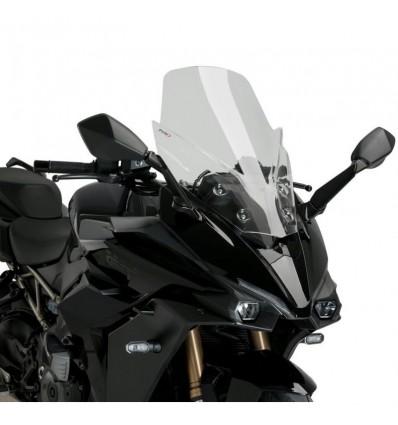 Cupolino Puig Touring per Suzuki GSX-S 1000 GT trasparente Cupolino Puig Touring per Suzuki GSX-S 1000 GT trasparente