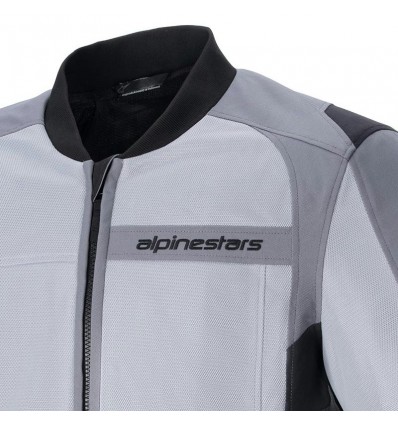 Giacca da moto Alpinestars Luc V2 Air Jacket grigio medio Giacca da moto Alpinestars Luc V2 Air Jacket grigio medio
