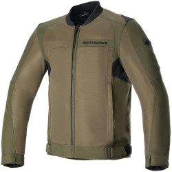 Giacca da moto Alpinestars Luc V2 Air Jacket verde militare