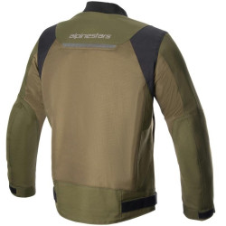 Giacca da moto Alpinestars Luc V2 Air Jacket verde militare Giacca da moto Alpinestars Luc V2 Air Jacket verde militare